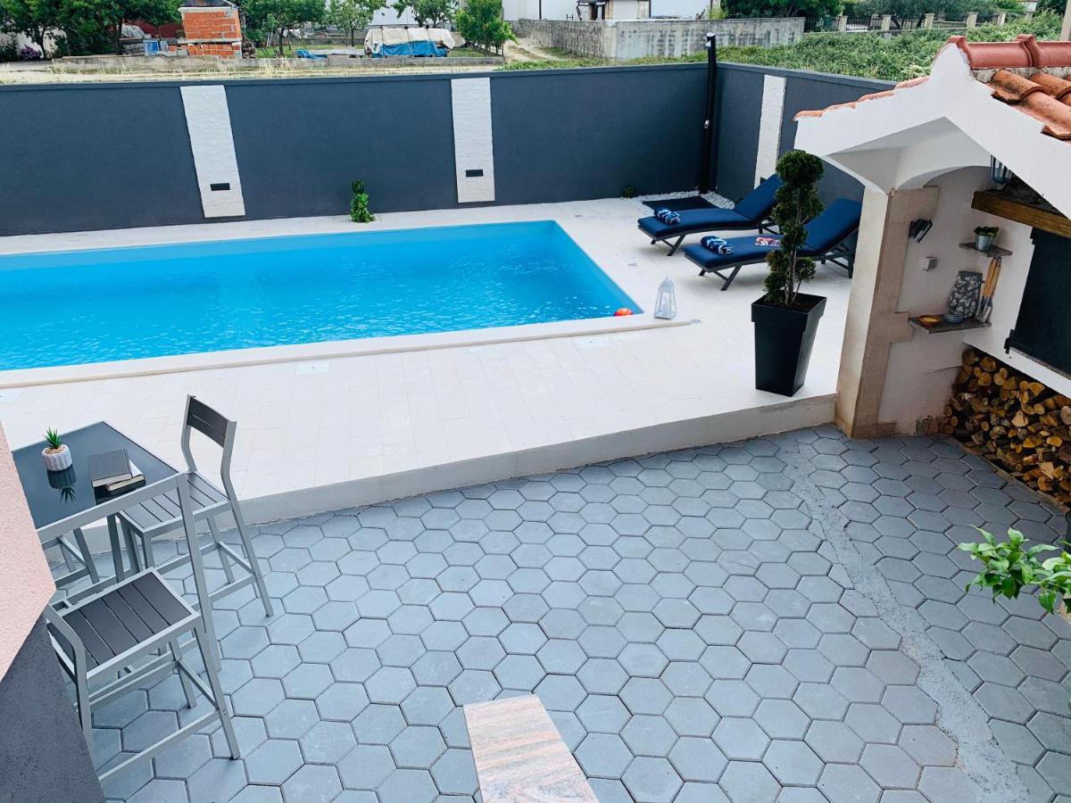 Villa Balera Zadar Exterior foto